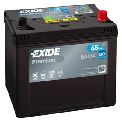 EA654 Autobaterie Exide Premium - 65Ah
