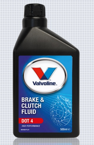 Brake & Clutch Fluid DOT 4 - 500ML