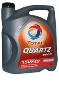 QUARTZ 5000 15W-40 - 4L