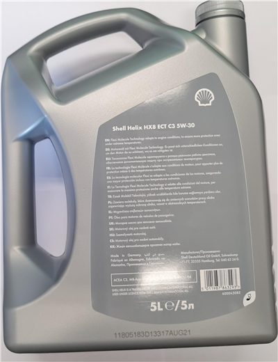 Helix HX8 ECT C3 5W-30 - 5L