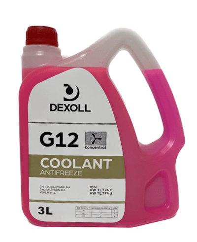 ANTIFREEZE G12 - 3L