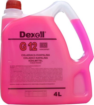 ANTIFREEZE G12 - 25L