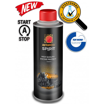 SPIRIT DO MOTORŮ DO 3.5T NA BÁZI ESTEROVÉHO OLEJE - 250ml
