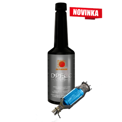 DPFCC ADITIVUM DO NAFTY PRO REGENERACI A ČIŠTĚNÍ DPF- 250ml