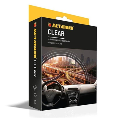 CLEAR - OŠETŘENÍ ČELNÍHO SKLA