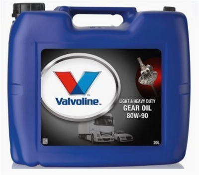 HD Gear Oil PRO Long Drain 80W-90 - 20L