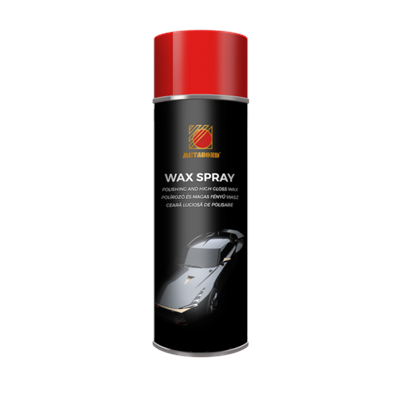 WAX SPRAY - LEŠTICÍ VOSK S VYSOKÝM LESKEM - 500ml