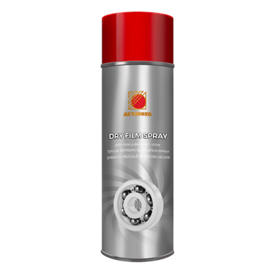 DRY FILM SPRAY - MAZIVO SE SUCHÝM FILMEM + PTFE - 500ml