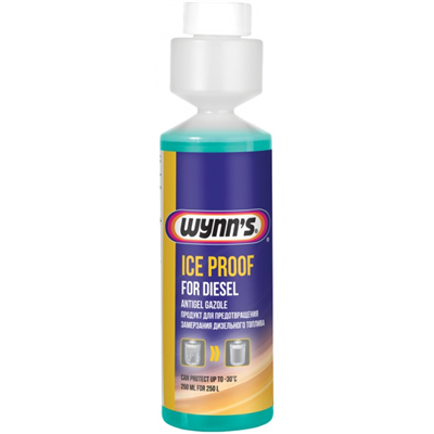 Ice Proof For Diesel Concetrate - 250ml