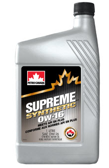 SUPREME SYNTHETIC 0W-16 - 1L