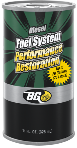 BG PD15 DIESEL FUEL SYSTEM PERFORMANCE RESTORATION - 325ml