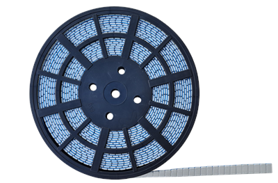 Závaží samolepicí šedé, kotouč 1200 ks x 5 g, nezanechávající stopy