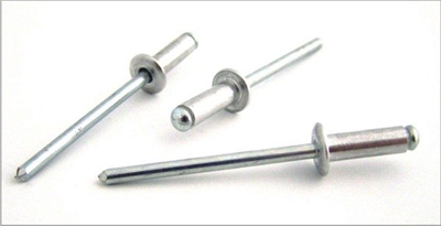 Trhací nýty hliník/ocel s plochou hlavou 50 ks 4,8 x12 101004812