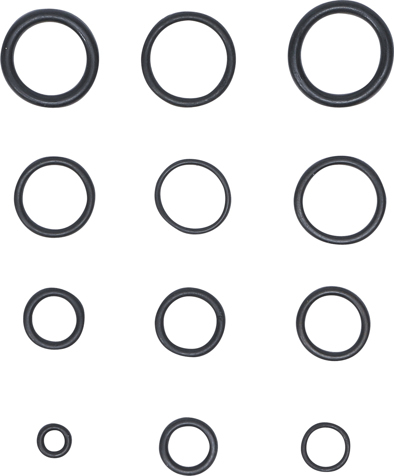 O-kroužky , 5-20 mm, sada 50ks