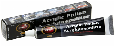 Acrylic Polish pasta na škrábance na akrylu, tuba 75 ml