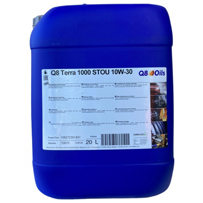 T 1000 (D) 10W-30 - 20L