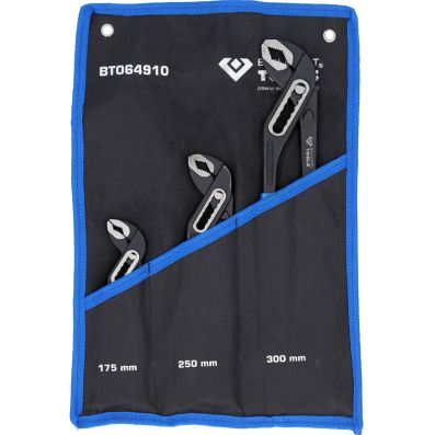 KS Tools BT064910 Set, kleště - potrubí/vodní čerpadlo