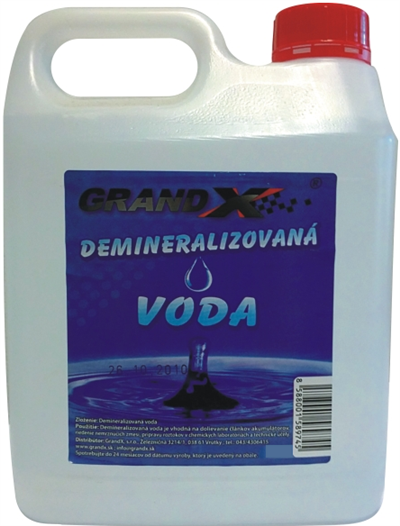 Demineralizovaná voda - 25L