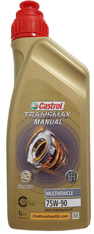 Transmax Manual Multivehicle 75W-90 - 1L