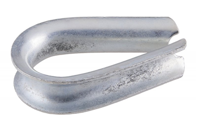 Očnice pro lana 20mm ZN (D)