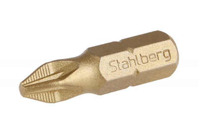 Bit STAHLBERG PZ 0 25mm TiN S2