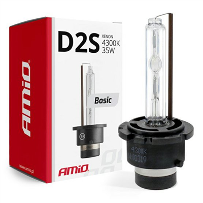 Výbojka D2S 4300K xenonová AMiO BASIC