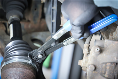 Kleště na manžetové a hadicové spony - BGS 161