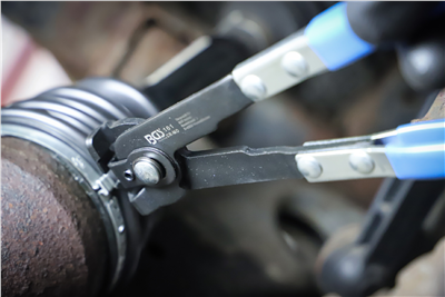 Kleště na manžetové a hadicové spony - BGS 161