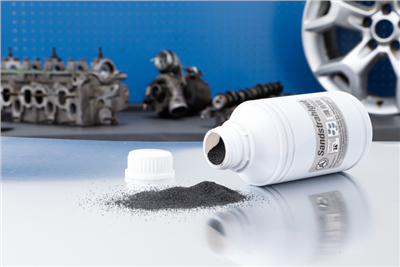 Abrazivo pro pískování - oxid hlinitý, korund, zrnitost 60, balení 850 g