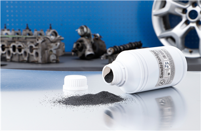 Abrazivo pro pískování - oxid hlinitý, korund, zrnitost 60, balení 850 g