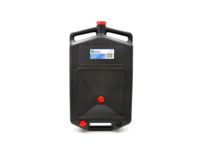 Nádoba záchytná na vypouštění oleje a kapalin 10 l, uzavíratelná, s madly