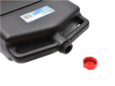 Nádoba záchytná na vypouštění oleje a kapalin 10 l, uzavíratelná, s madly