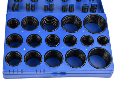 Velká sada O-kroužků 419ks GEKO