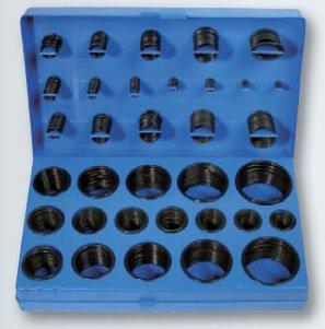 Velká sada O-kroužků 419ks GEKO