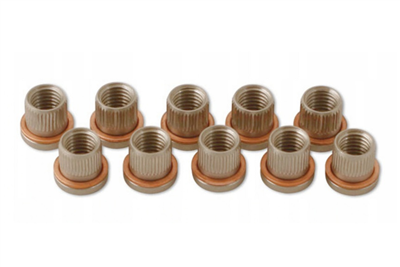 Závitové vložky M9x1.25, sada 10 ks QS70400-1
