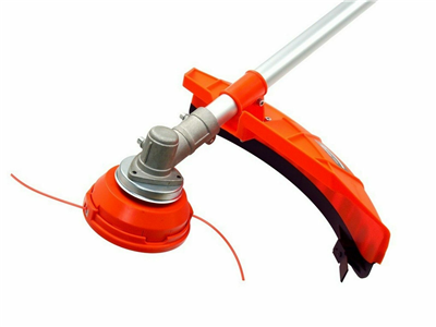 Benzínový křovinořez 3 kW, sada s kotouči, noži, maskou, strunami