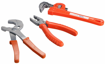 Sada dětského nářadí - vrtačka, kladivo, klíče, kleště, 12 dílů