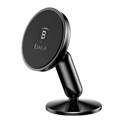 DRŽÁK DO AUTA MAGNETICKÝ, BULLET, ČERNÝ