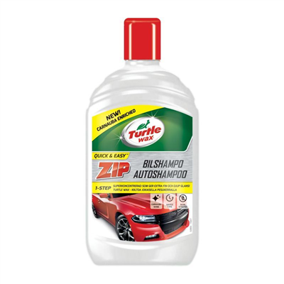 ZIP WAX šampon s voskem - 500ml
