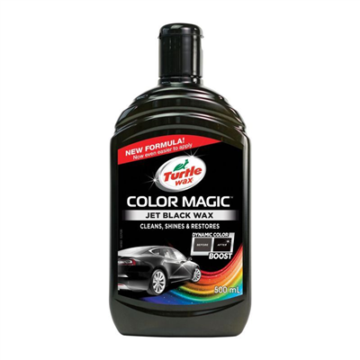 COLOR MAGIC JET BLACK - černý vosk - 500ml