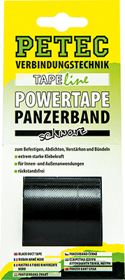 Lepicí páska černá 5 m x 50 mm