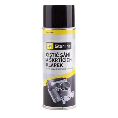 Čistič sání a škrtících klapek - 300ml