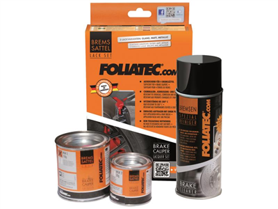 Lak na brzdové třmeny - žlutá SPEED