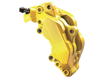 Lak na brzdové třmeny - žlutá SPEED