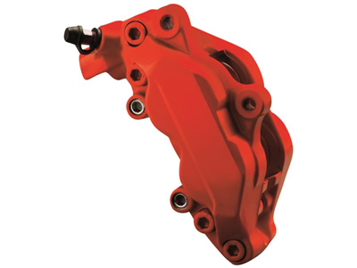 Lak na brzdové třmeny - červená RACING matná