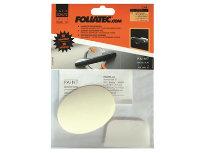 Ochrané folie pod kliky dveří 5 ks