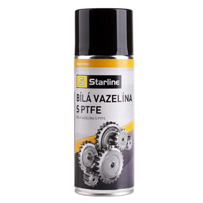 Bílá vazelína s PTFE, sprej - 300ml