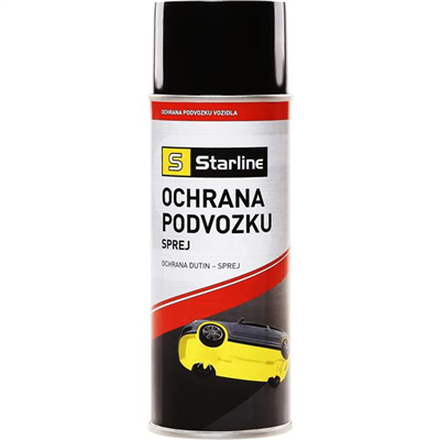 Ochrana podvozku, sprej černý - 400ml
