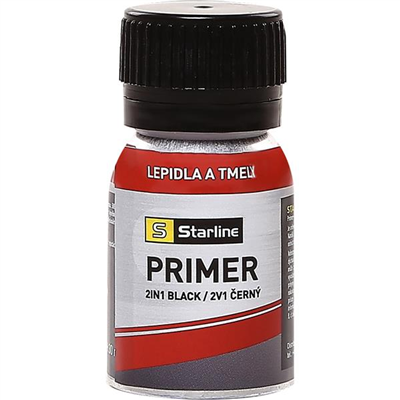 Primer pro lepidlo na autoskla-černý - 30ml