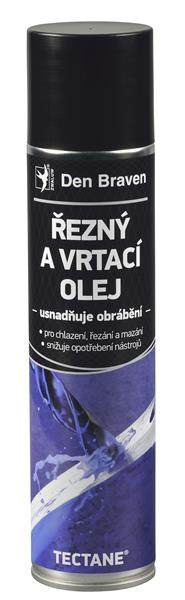 Řezný a vrtací olej, sprej - 400ml